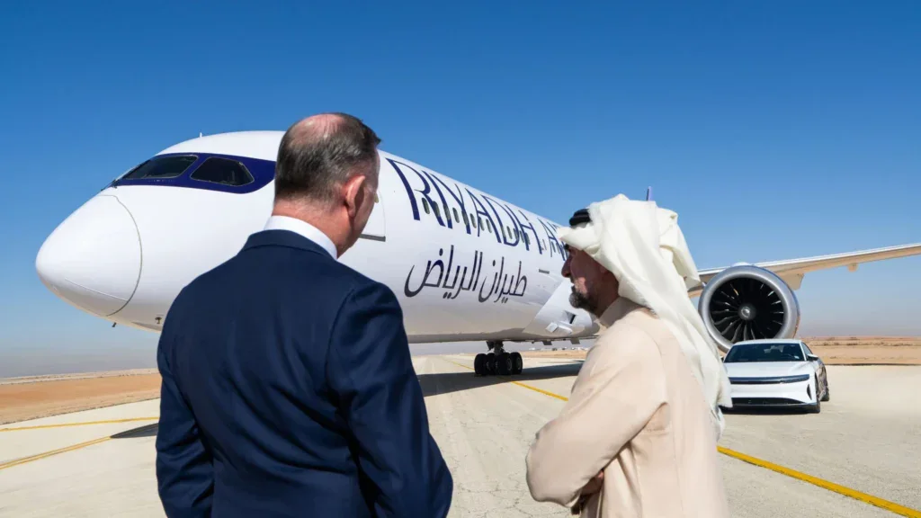 Зарплата пилотов Riyadh Air в 2026 году: оценки и условия найма