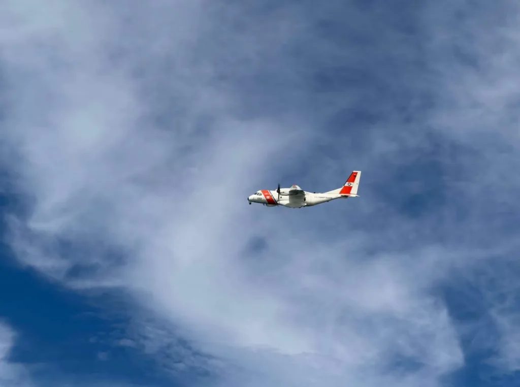 Поиски медицинского Gulfstream G100 у Нантакета приостановлены