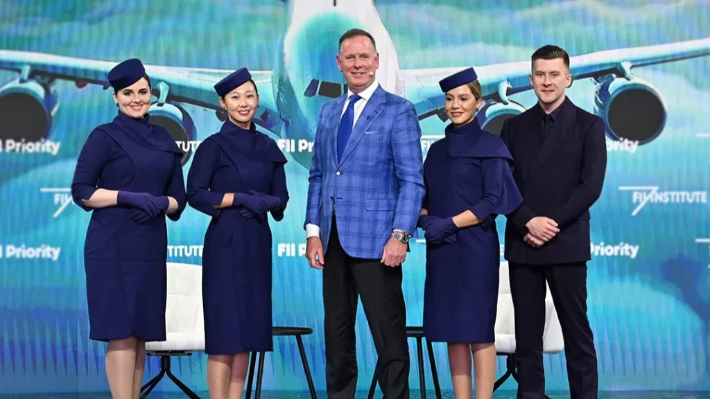 Зарплата главы Riyadh Air: доходы Тони Дугласа в 2026 году