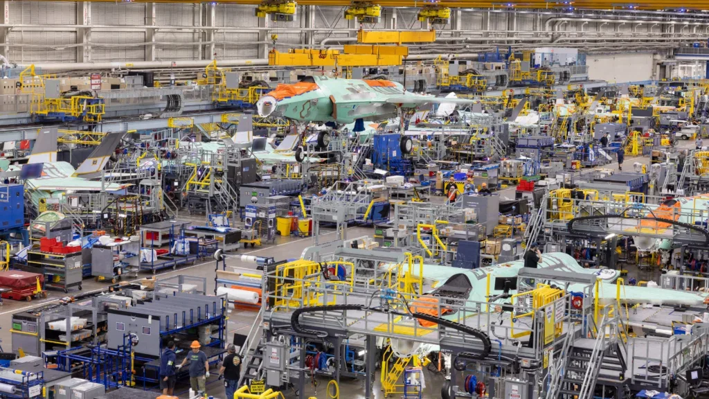 Boeing готовит производственную инфраструктуру для F-47