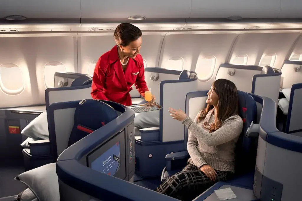 United и American предлагают участникам Delta перенос элитного статуса