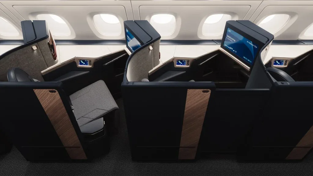British Airways представила новые салоны Airbus A380