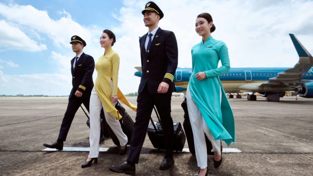 Зарплата бортпроводников Vietnam Airlines в 2026 году
