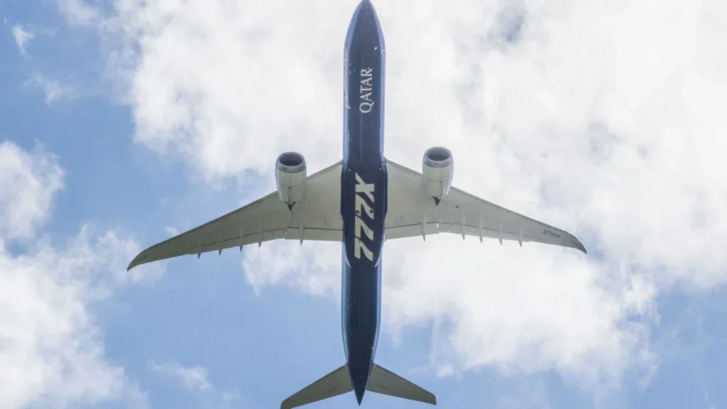 Boeing 777X: какие этапы остаются до поставок в 2027 году