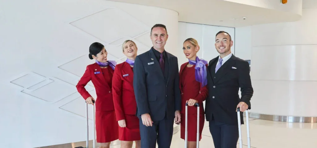 Зарплата бортпроводников Virgin Australia в 2026 году: оплата и базы