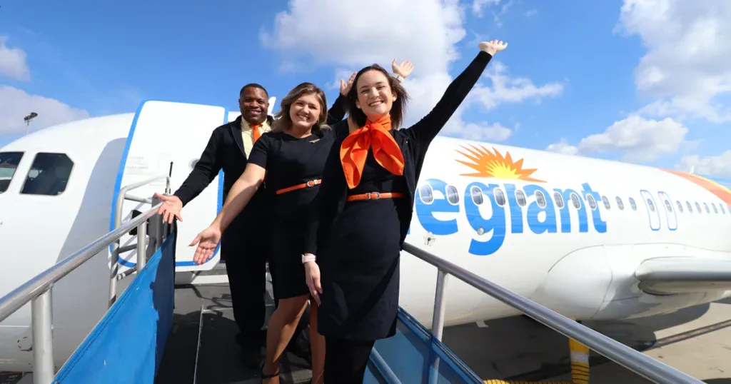 Зарплата бортпроводников Allegiant Air в 2026 году: контракт и график