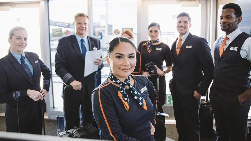 Зарплата бортпроводников JetBlue в 2026 году: ставки, доход и требования