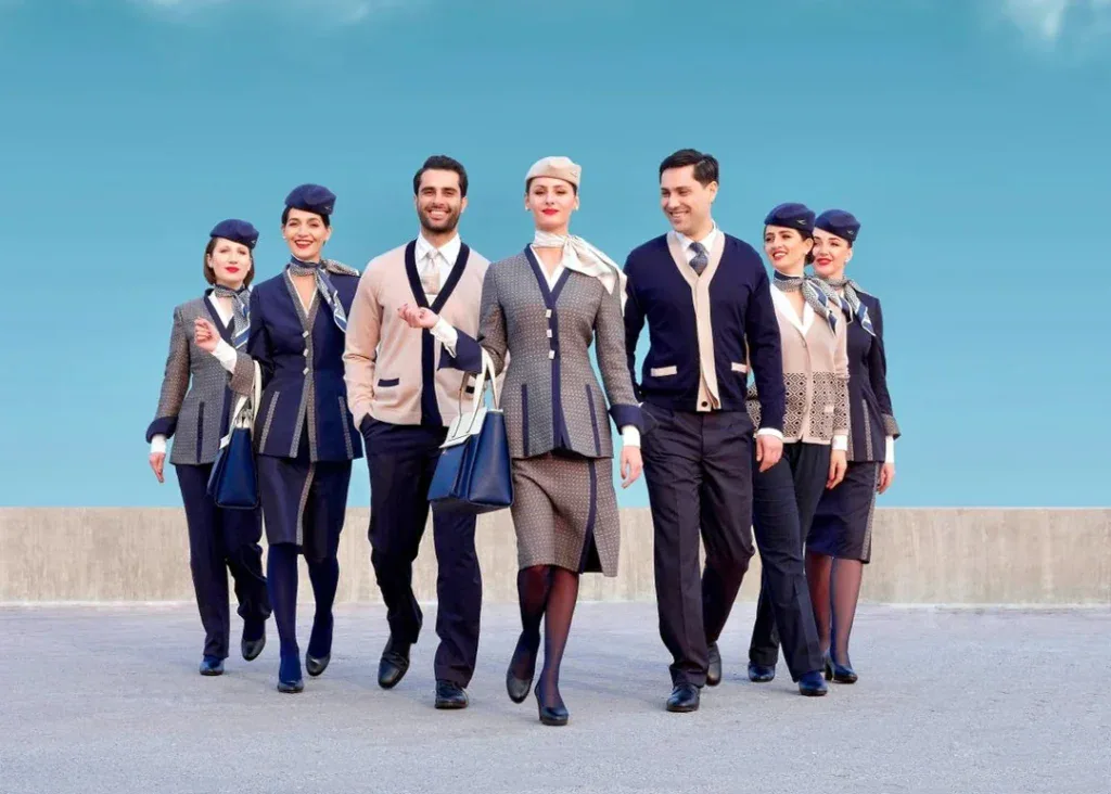 Зарплата бортпроводников Kuwait Airways в 2026 году: доход и условия