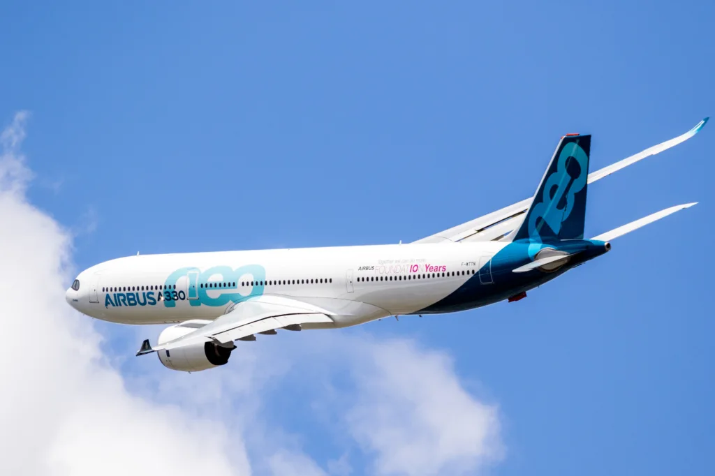 Airbus просит проверить A330 на оставленные инструменты