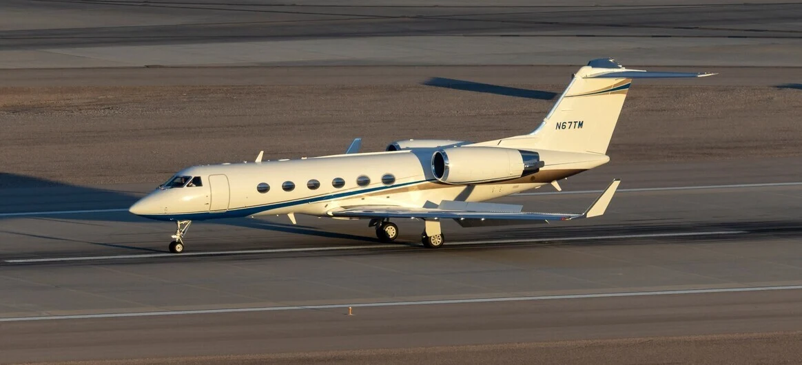 Gulfstream GIV-SP: оценка технической истории