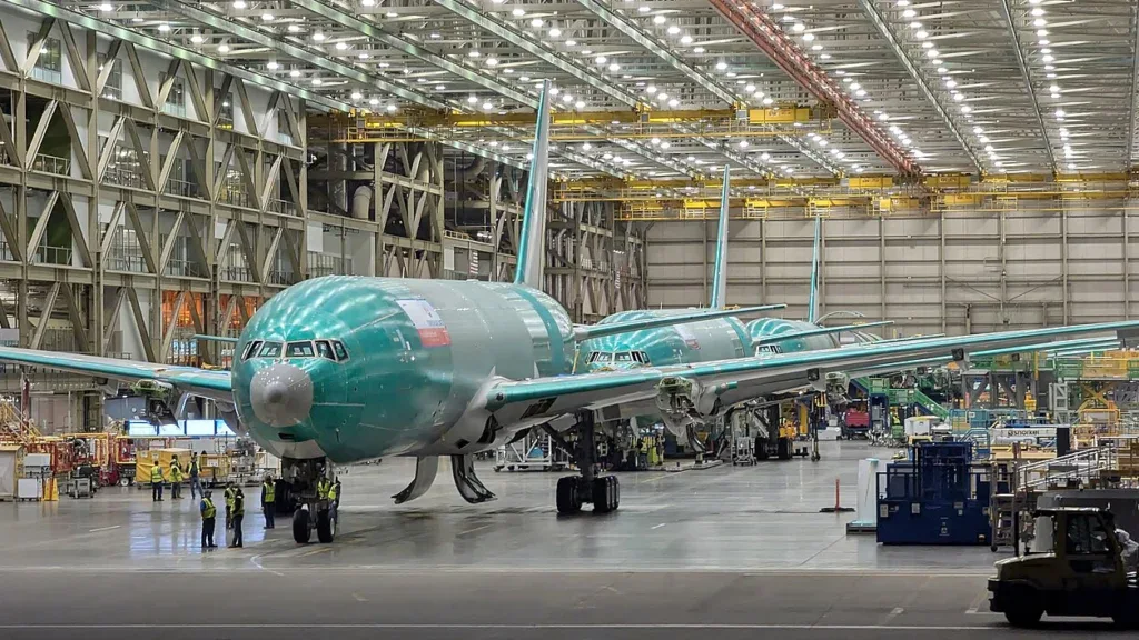 Boeing 777X: какие этапы остаются до поставок в 2027 году