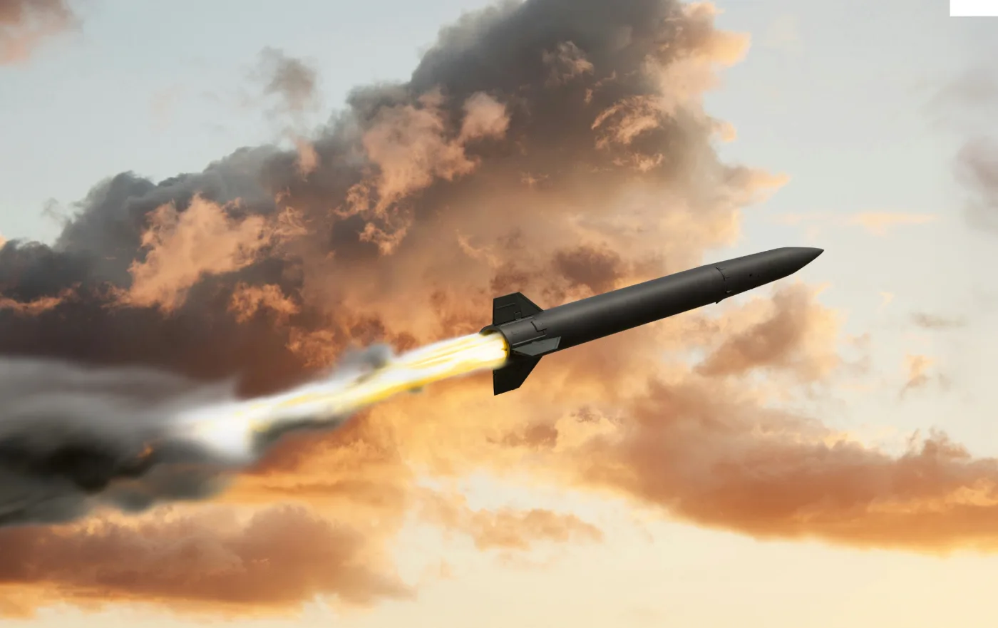 Украина сообщила о первом боевом применении ракеты FP-7