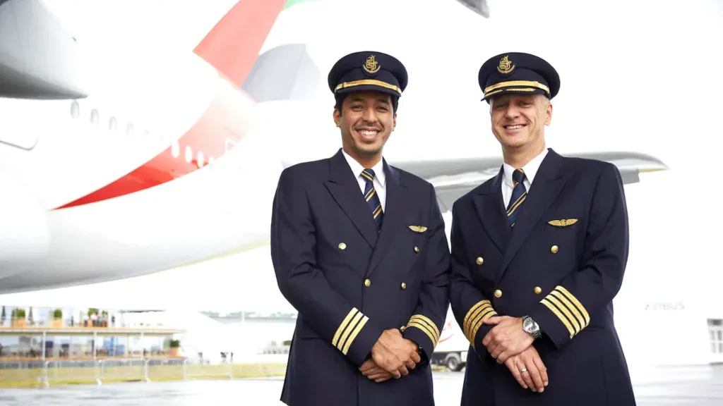 Зарплата пилотов Emirates в 2026 году: деньги и полный пакет льгот