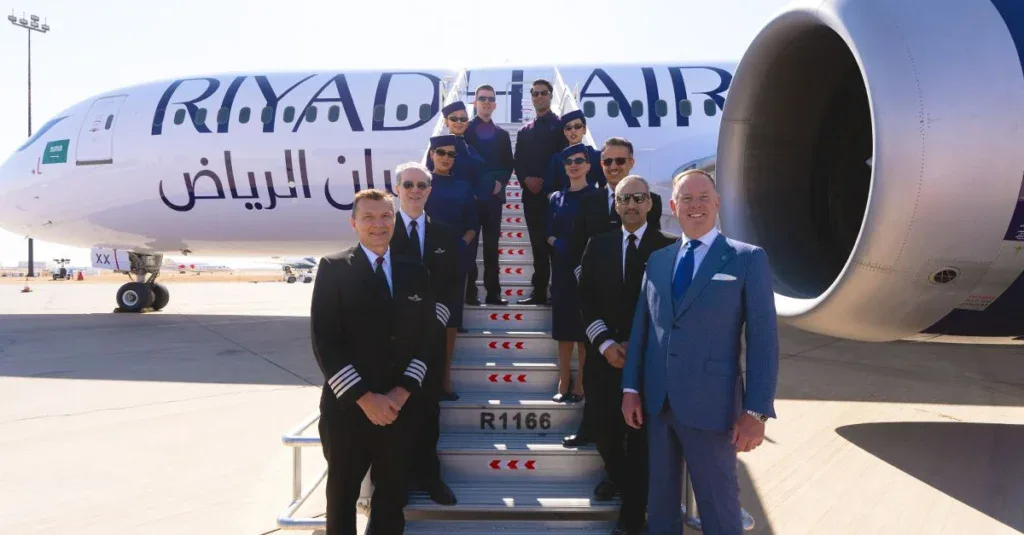 Зарплата пилотов Riyadh Air в 2026 году: оценки и условия найма
