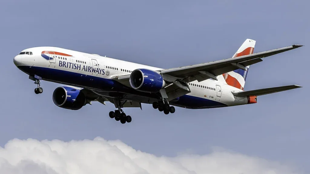 Boeing 777 British Airways вернулся в Хитроу после аварийного снижения