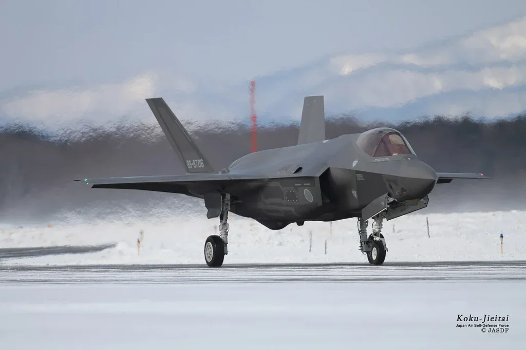 Шесть американских F-35A прибыли в Индию на учения Tarang Shakti 2026