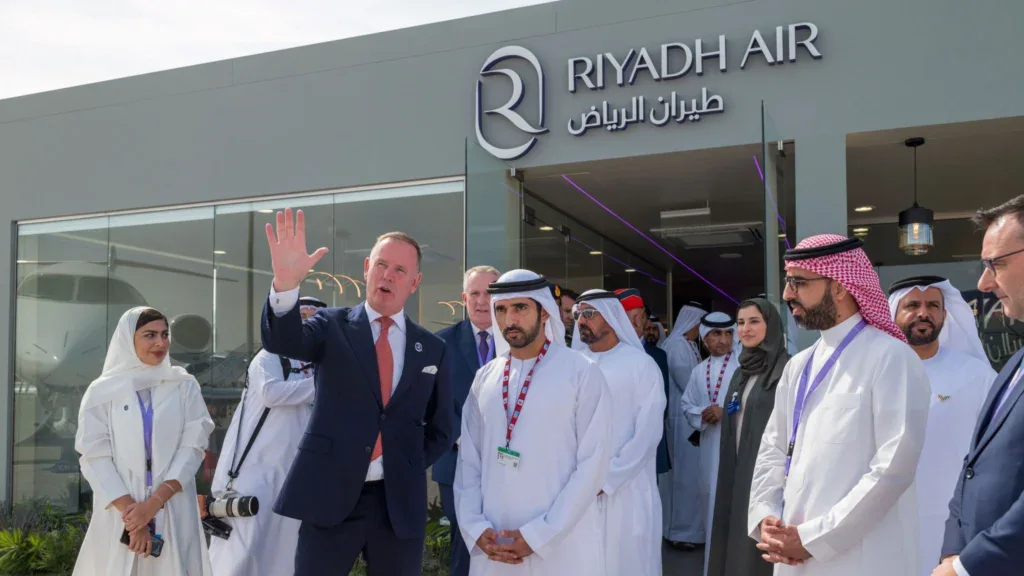 Бортпроводники Riyadh Air: зарплата, гарантированный налёт и набор в 2026 году