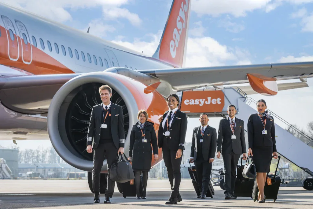 Зарплата пилотов easyJet в 2026 году: британские контракты и Airbus