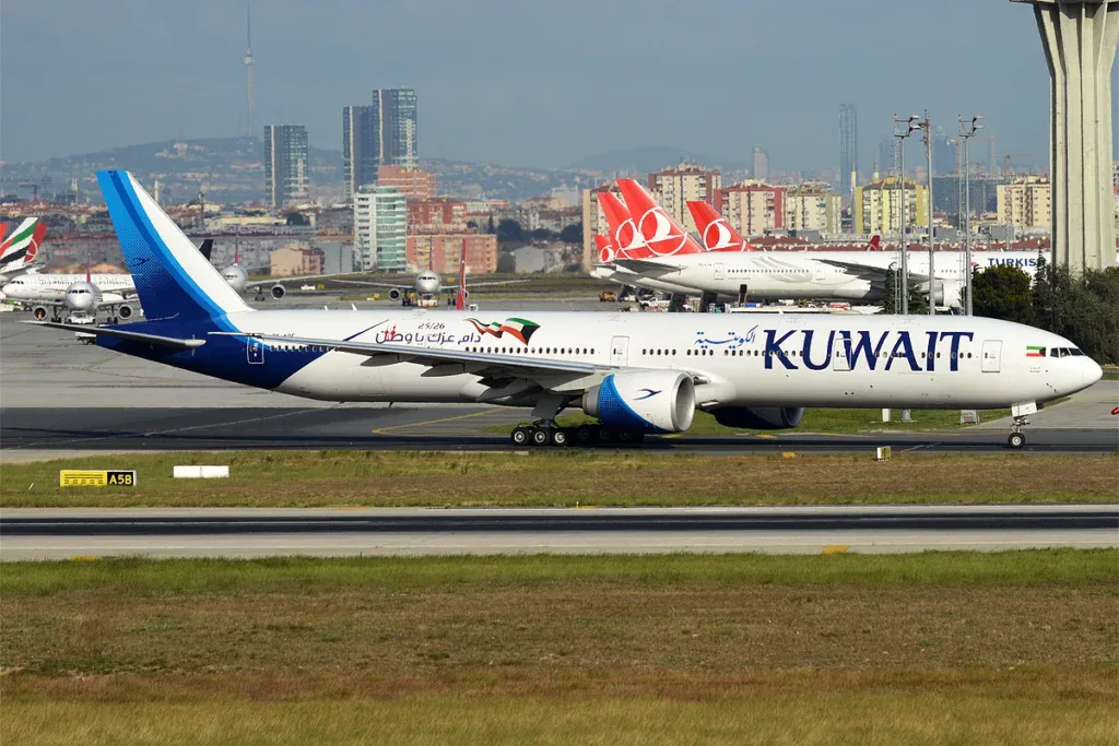 Зарплата бортпроводников Kuwait Airways в 2026 году: доход и условия