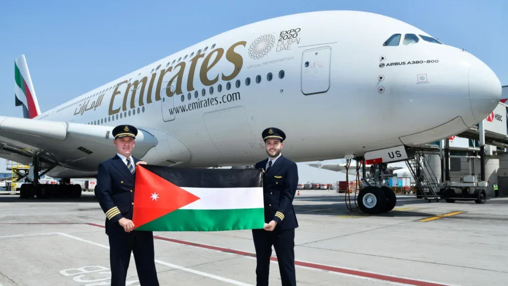 Зарплата пилотов Emirates в 2026 году: деньги и полный пакет льгот