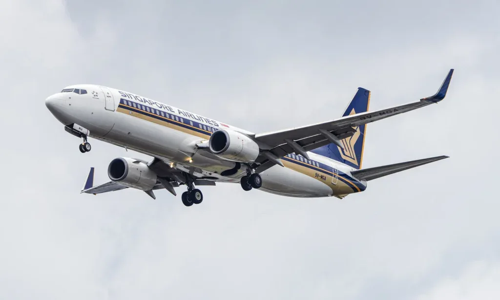 Singapore Airlines расширит зимние маршруты Boeing 737 MAX