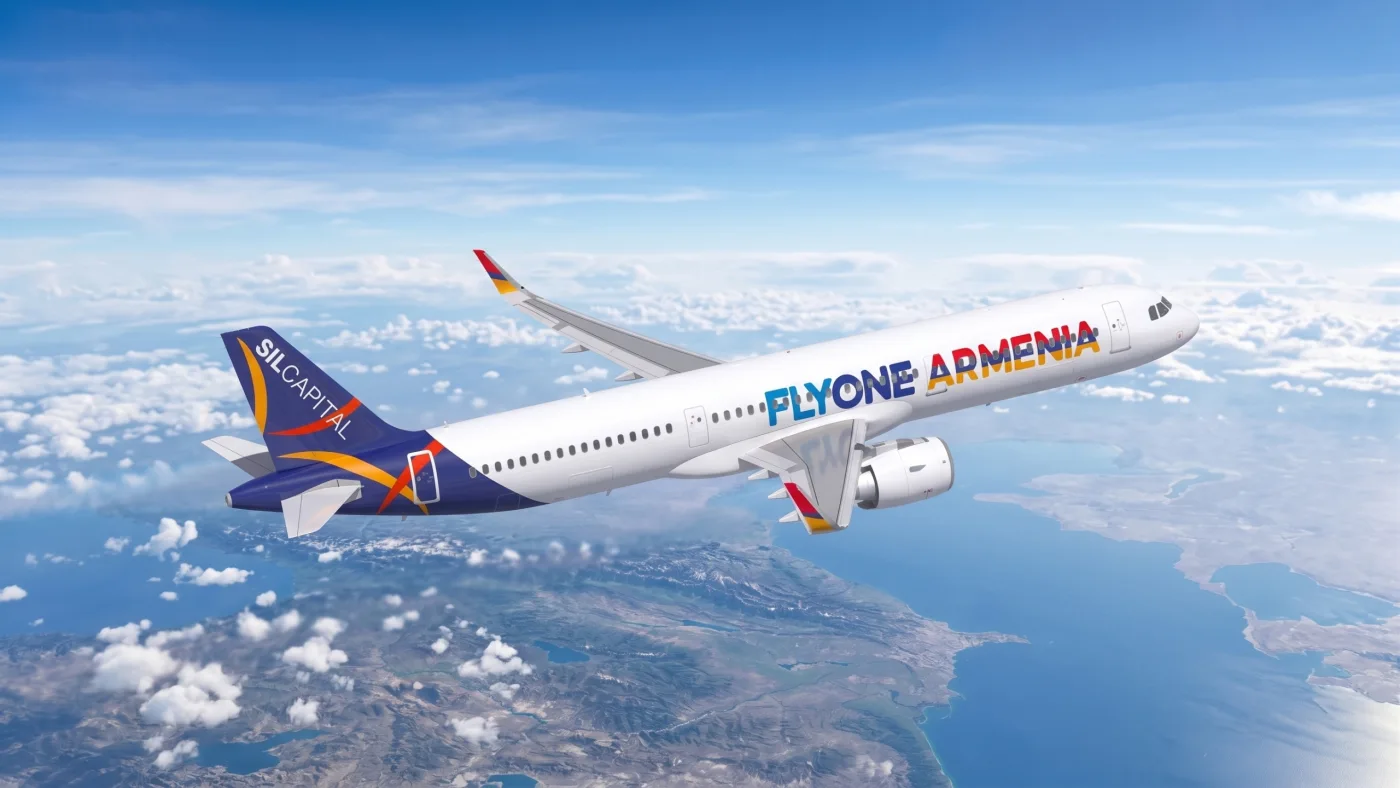 FLYONE Armenia заказала два Airbus A321neo напрямую у производителя