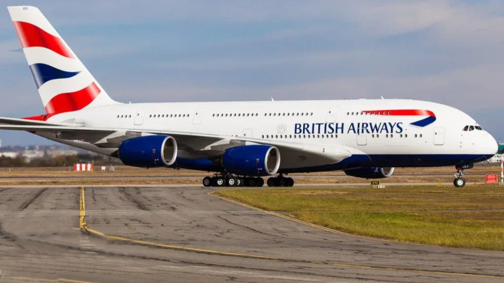 British Airways сократит зимнюю сеть Airbus A380 до четырёх направлений