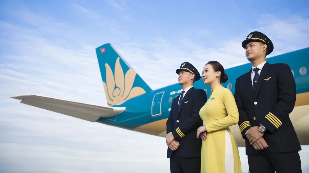 Зарплата бортпроводников Vietnam Airlines в 2026 году