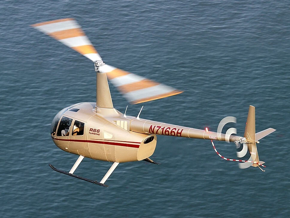 Robinson R66 и Bell 505: два подхода к лёгкому вертолёту