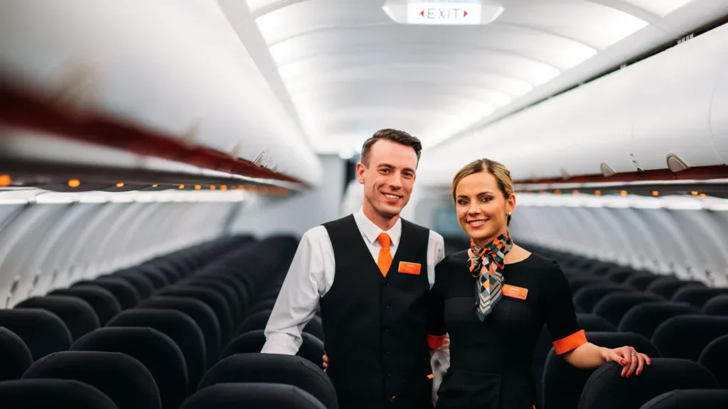 Зарплата бортпроводников easyJet в 2026 году: оклад, рейсы и комиссия