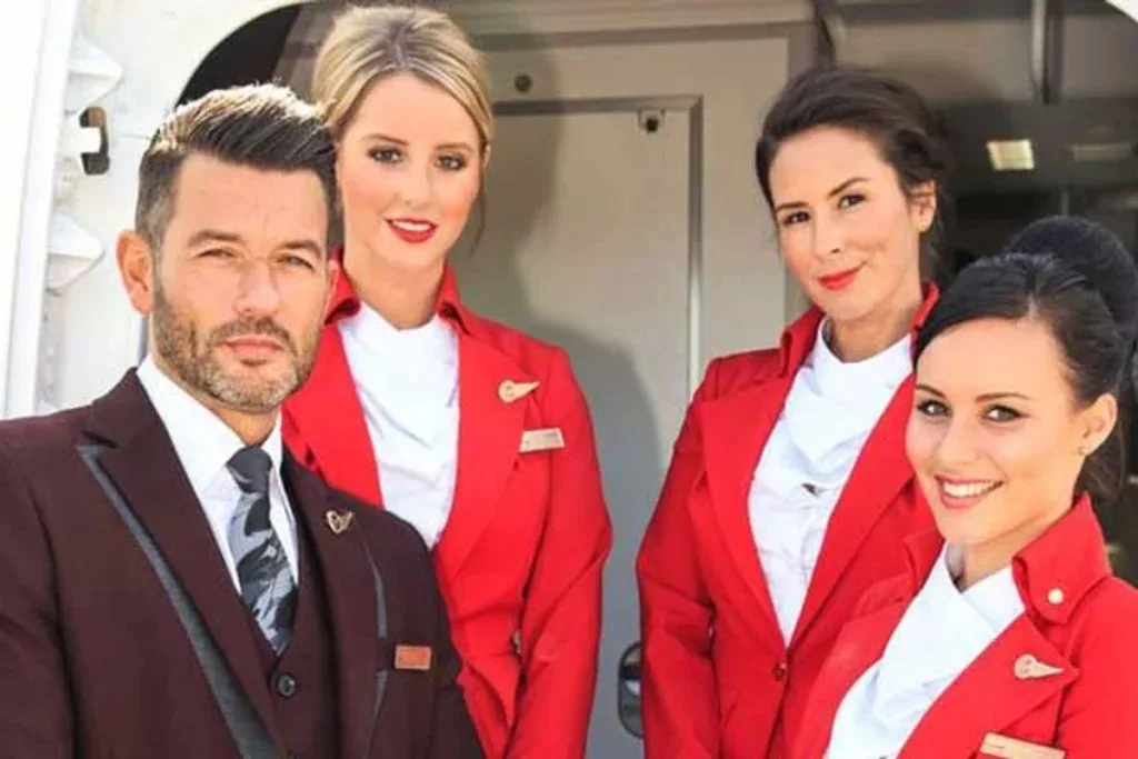 Зарплата бортпроводников Virgin Atlantic в 2026 году: дальние рейсы и надбавки