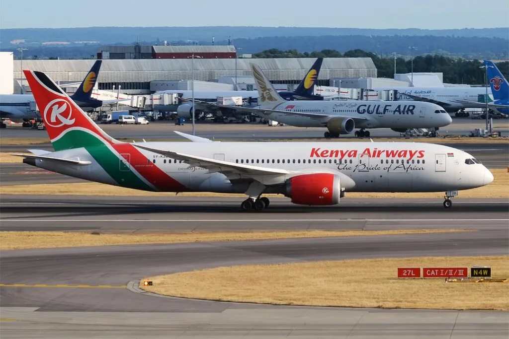 Зарплата пилотов Kenya Airways в 2026 году: оценки и требования KCAA