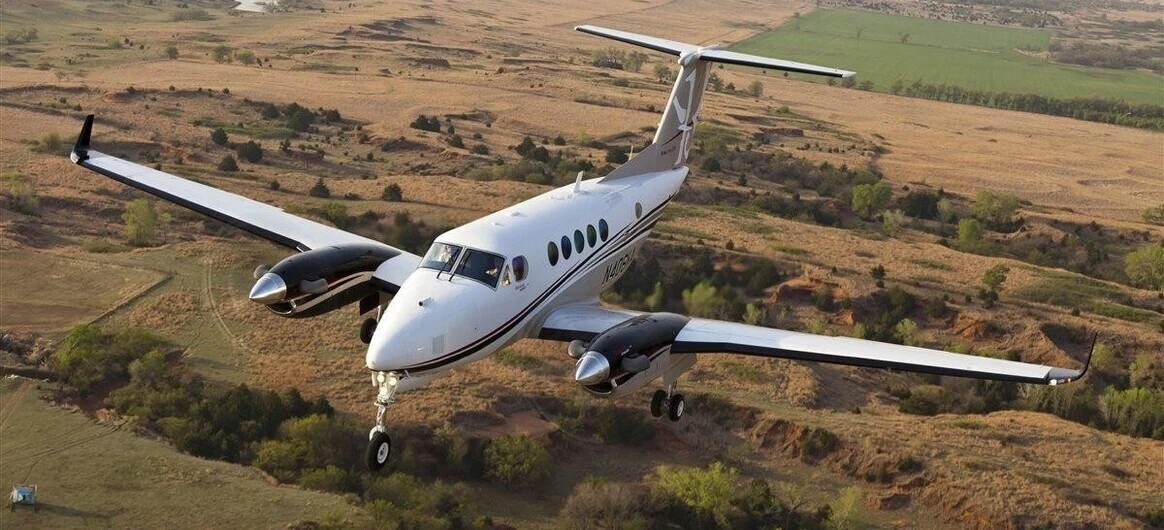 King Air 250: турбовинтовой вариант для деловых маршрутов