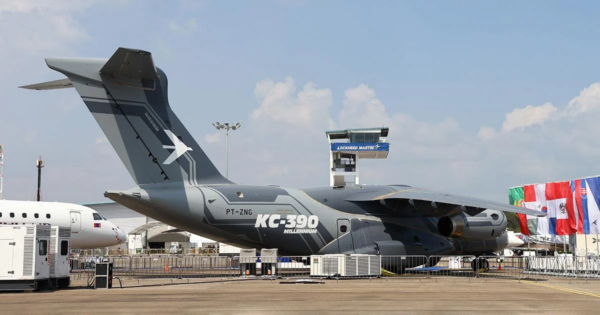 Embraer и Mahindra выбрали Нагпур для возможной сборки C-390