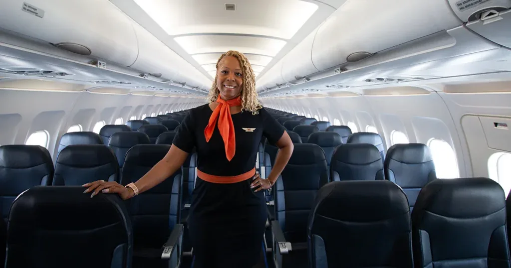 Зарплата бортпроводников Allegiant Air в 2026 году: контракт и график