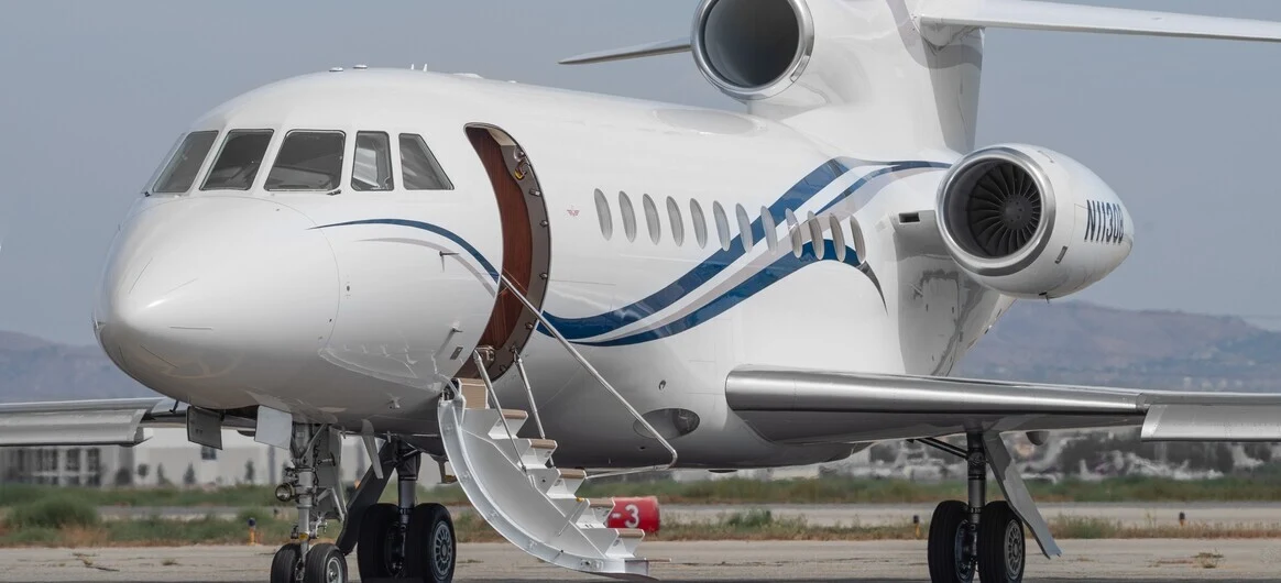 Falcon 900EX EASy: что влияет на стоимость подержанного джета