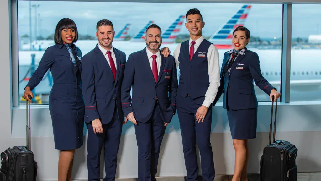Зарплата бортпроводников American Airlines с октября 2026 года