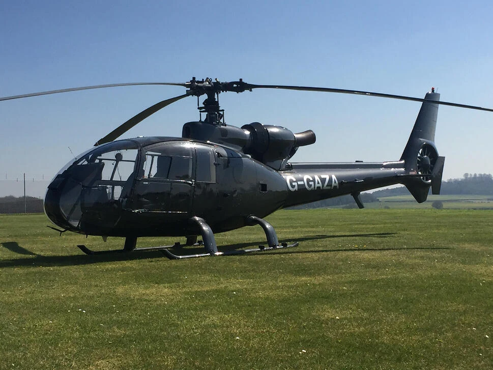 SA341 Gazelle: лёгкий вертолёт с Fenestron