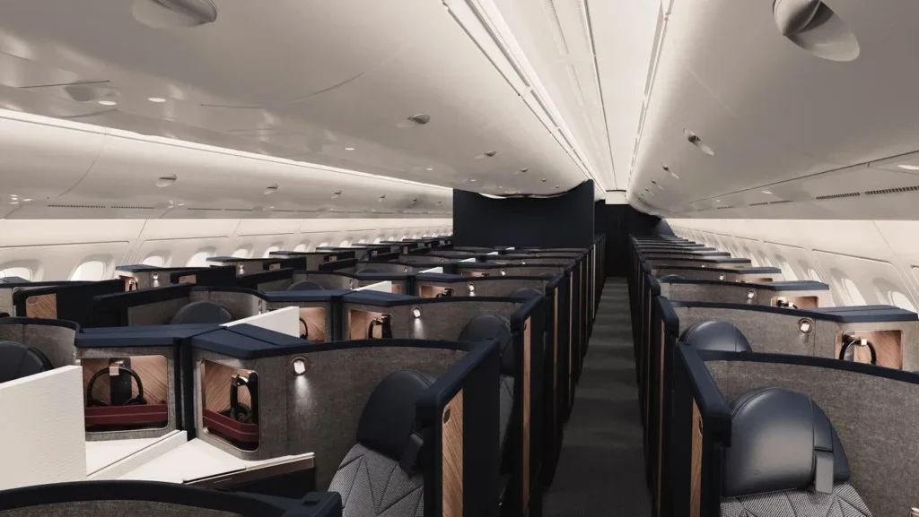 British Airways представила новые салоны Airbus A380