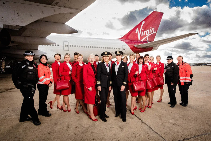 Зарплата бортпроводников Virgin Atlantic в 2026 году: дальние рейсы и надбавки