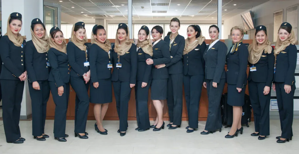 Зарплата бортпроводников Gulf Air в 2026 году: деньги и льготы