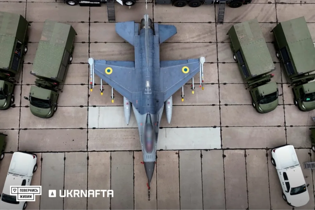 Сообщения о ремонте украинских F-16 вызвали спор о сроках обслуживания
