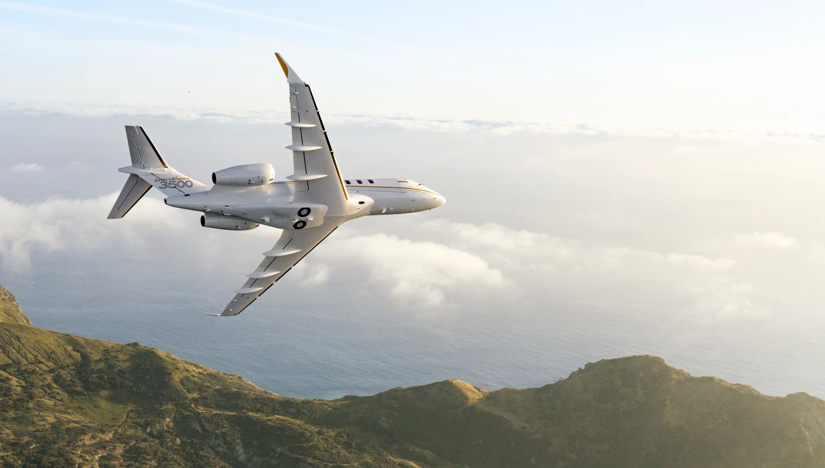 Bombardier Challenger 3500