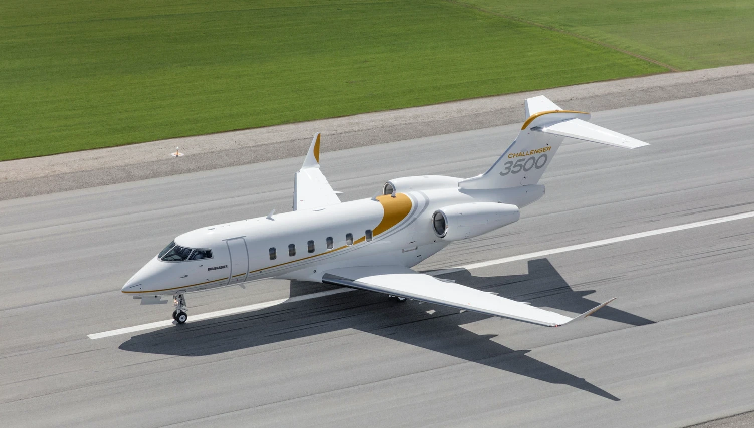 Bombardier Challenger 3500