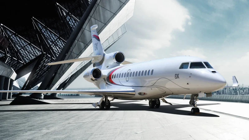 Dassault Falcon 8X