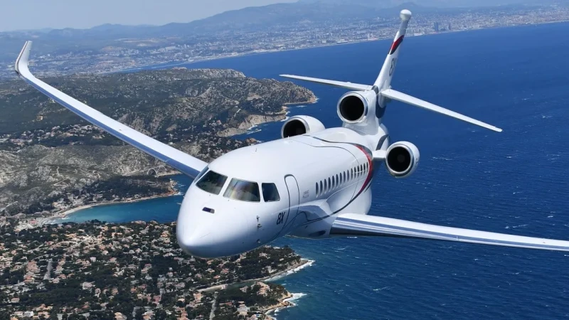 Dassault Falcon 8X